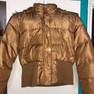 Baby Phat Crop Winter Coat